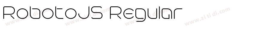 RobotoJS Regular字体转换 RobotoJS Regular字体转换